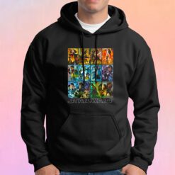 Star Wars Celebration Mural Art Panels Hoodie
