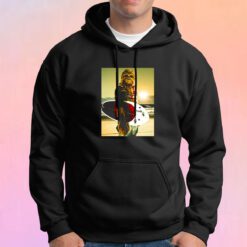 Star Wars Chewbacca Surfing Funny Cool Hoodie