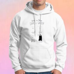 Star Wars How To Draw Darth Vader Hoodie