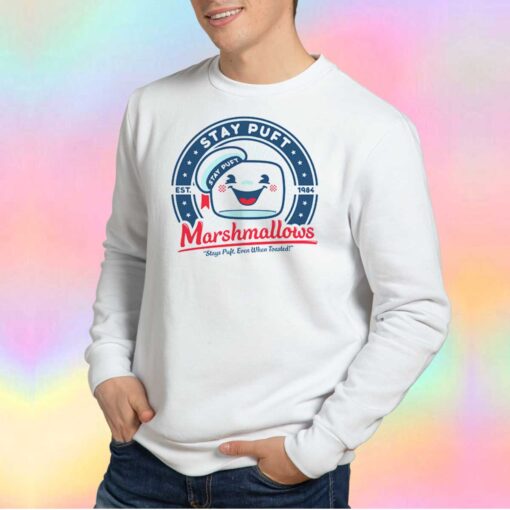 Stay Puft Marshmallow tee Sweatshirt