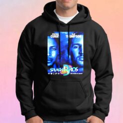 Stephen Curry Klay Thompson Splash Bros tee Hoodie