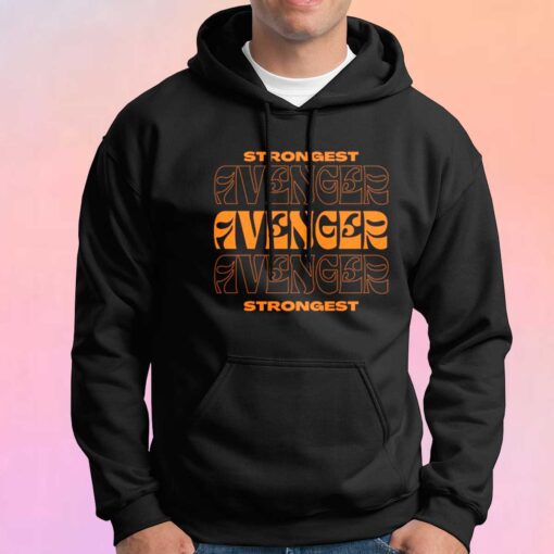 Strongest avenger tee Hoodie