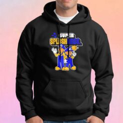 Super Splash Bros Splash tee Hoodie