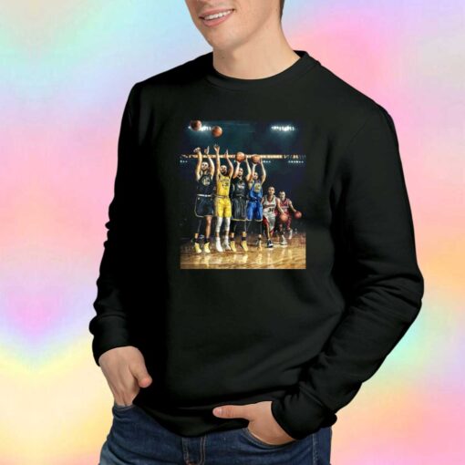 The evolution of Stephen Curry tee Sweatshirt