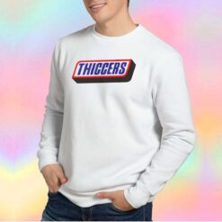 Thiccers Snickers tee Sweatshirt
