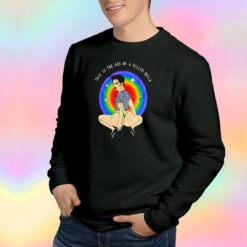 This is the ass of a killer bella tee Sweatshirt