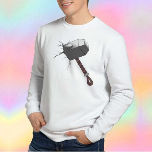 Thors Old Hammer tee Sweatshirt