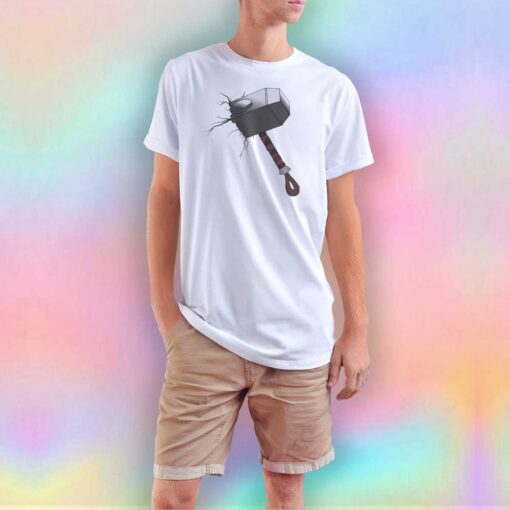 Thors Old Hammer tee T Shirt