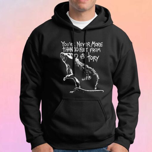 Tory Rat Ladies tee Hoodie