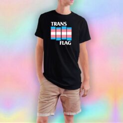 Trans Flag tee T Shirt