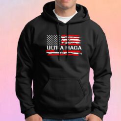 Ultra Maga US tee Hoodie