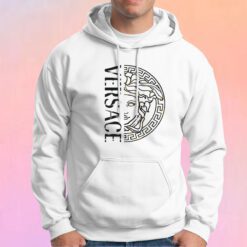 Versace Logo Art tee Hoodie