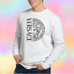 Versace Logo Art tee Sweatshirt