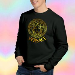 Versace Logo tee Sweatshirt