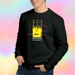 Vintage 1992 ACLU You Have The Right tee Sweatshirt