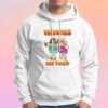 WHORES ON TOUR ADULT RUDE tee Hoodie