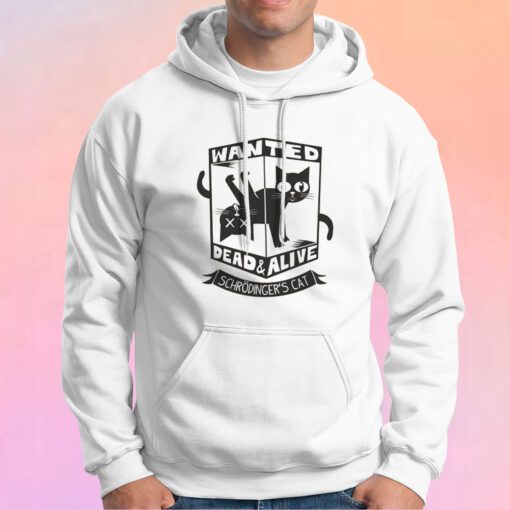 Wanted Dead Alivetee Hoodie