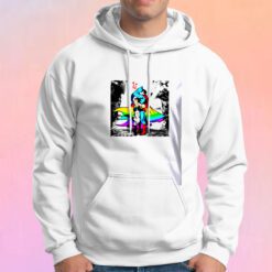 batman and superman kiss Hoodie