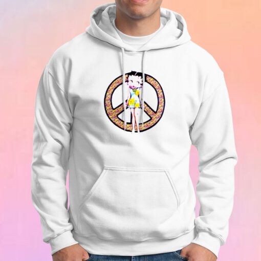 betty boop flowers Hoodie