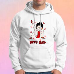 betty boop lips Hoodie