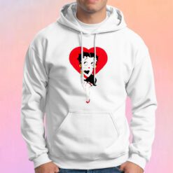 betty boop love Hoodie