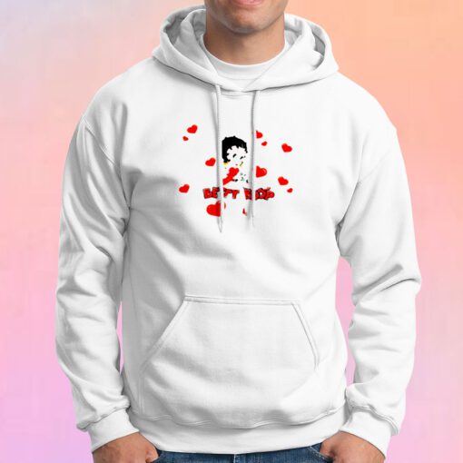 betty boop love love Hoodie