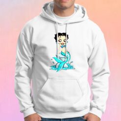 betty boop mermaid Hoodie
