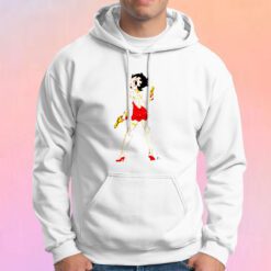 betty boop shoot Hoodie