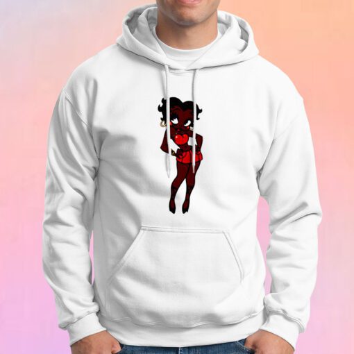 black betty boop Hoodie