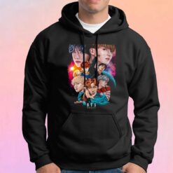 britday bts 2022 vintage tee Hoodie