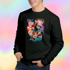britday bts 2022 vintage tee Sweatshirt