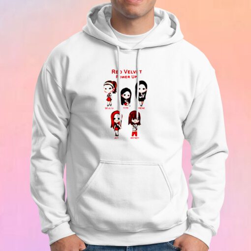 girls power up Hoodie