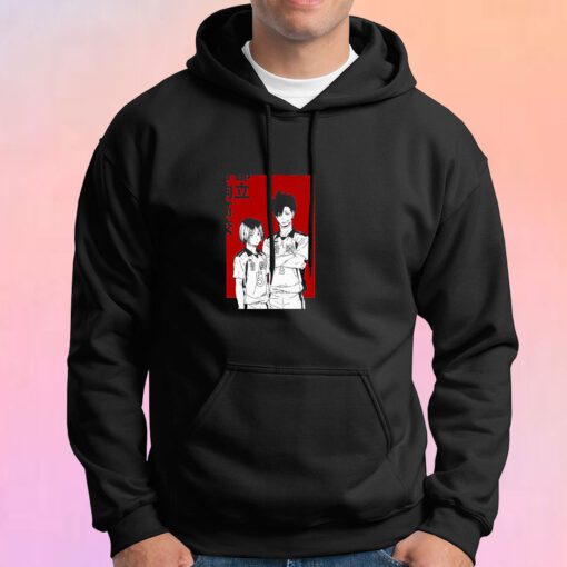 haikyuu Poster Hoodie