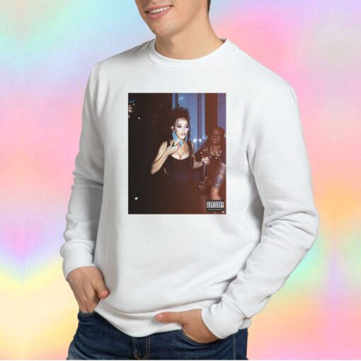 hourly doja cat photo tee Sweatshirt