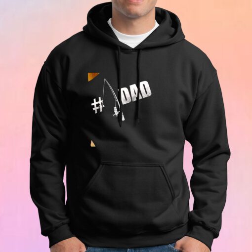 ishing Dad Dad Number 1 Hoodie