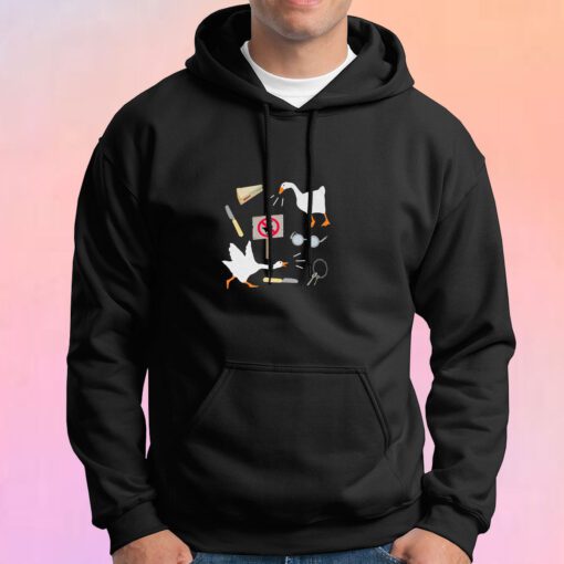 its a lovely day in the village Classic Hoodie