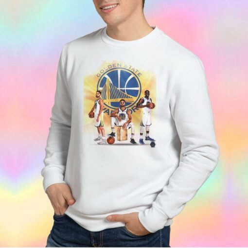 klay curry and dramond green warriors tee Sweatshirt