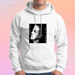 lil peep black and white Hoodie