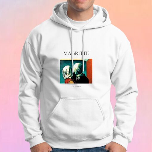 magritte The Lovers Hoodie