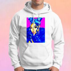 marker art of meg thee stallion Hoodie