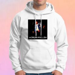morgan wallen new design music Hoodie
