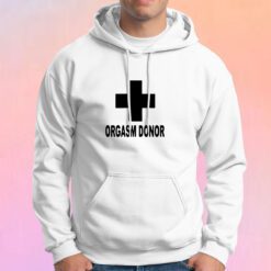 orgasm Donor Hoodie