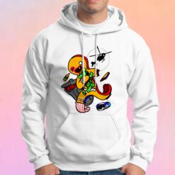 run run run Hoodie