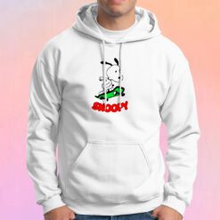 snoopy skating Hoodie
