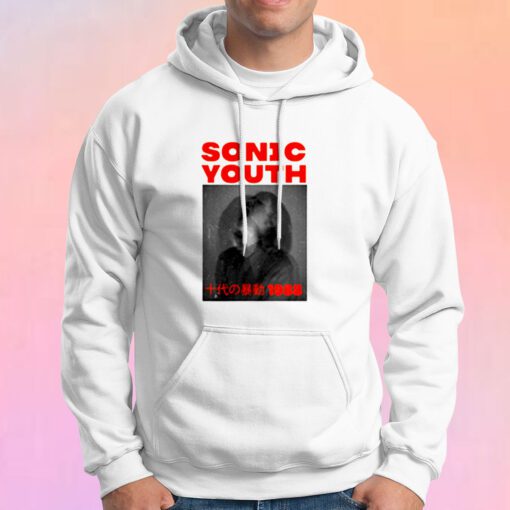 sonic youth n age riot Hoodie