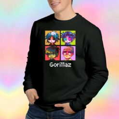 vintage Gorillaz mashup funny unisex tee Sweatshirt