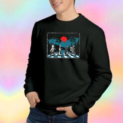 Anime Demon Slayer Abbey Road Sweatshirt