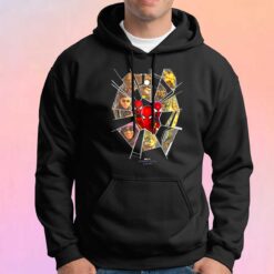 Awesome Marvel Spider Man Hoodie