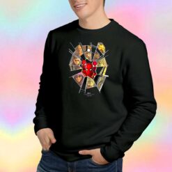Awesome Marvel Spider Man Sweatshirt