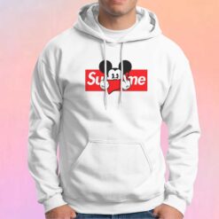 Awesome Mickey Supreme unisex Hoodie